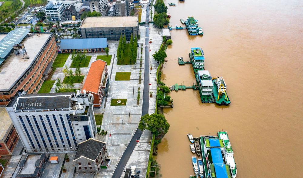 除了武汉和重庆湖北的这座码头城市也值得一看百年沙市洋码头