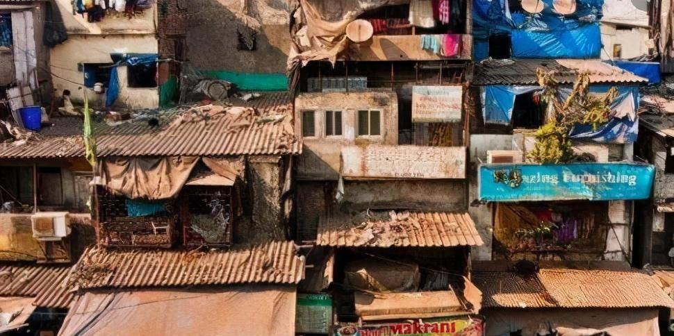 印度贫民窟 腾讯网