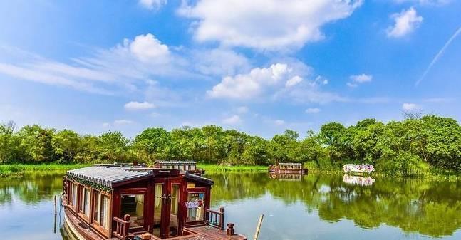 杭州西溪湿地我国第一个国家5a级湿地公园历史悠久古迹众多