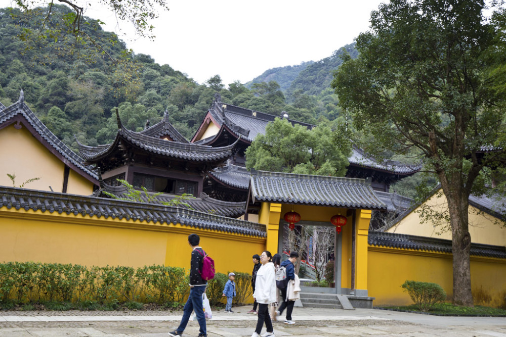 江南名刹千年古寺从三学禅院到五泄禅寺