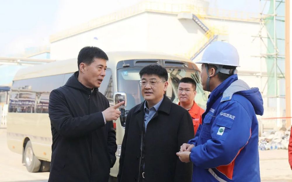 东营市副市长孙永一行莅临万达集团考察调研