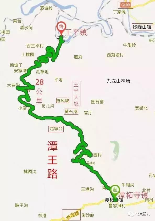 北京最惊险刺激的19条公路,去过9条以上才是真正玩家!