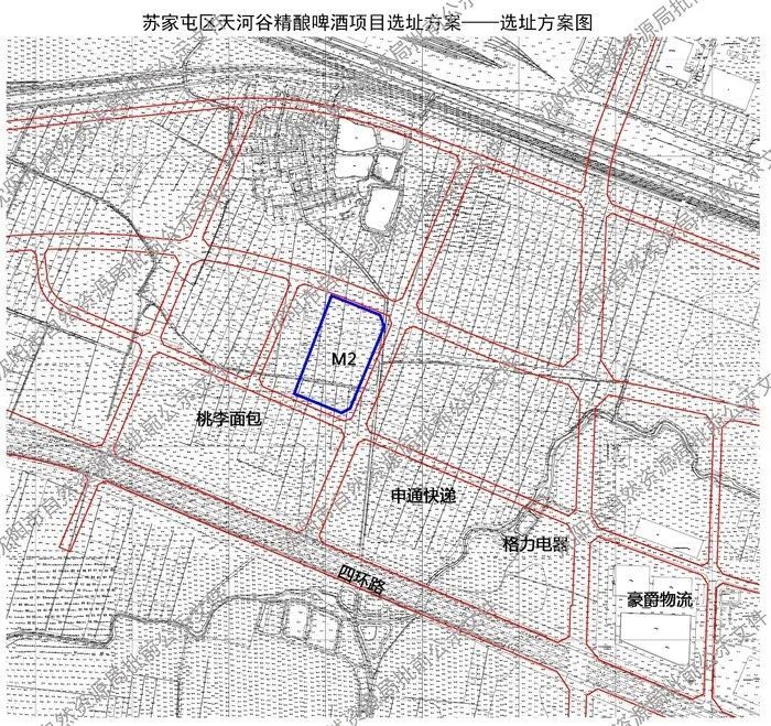 苏家屯区重点招商引资天河谷精酿啤酒项目选址方案