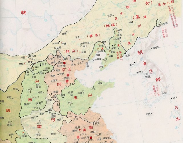 辽宁至关重要,总计下辖25个卫,为何划入了山东省管理?_腾讯网