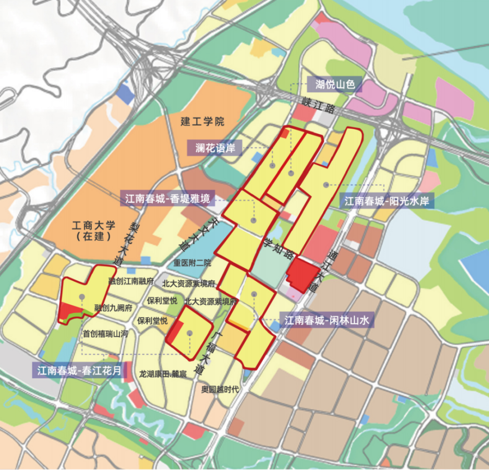 茶园8个高价地块将与房企联合开发能否pk礼嘉中央公园
