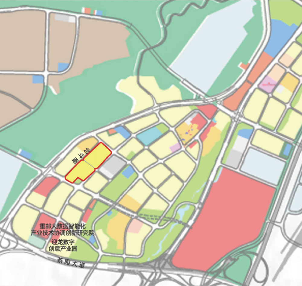 茶园8个高价地块将与房企联合开发能否pk礼嘉中央公园