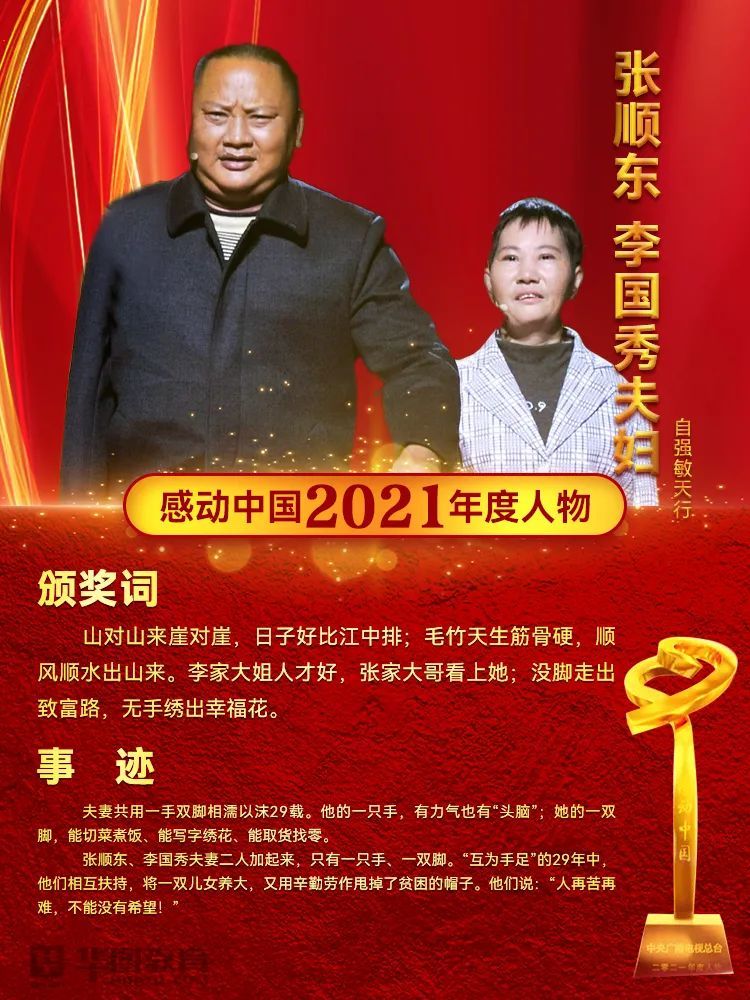 火速围观申论素材2021感动中国十大人物事迹