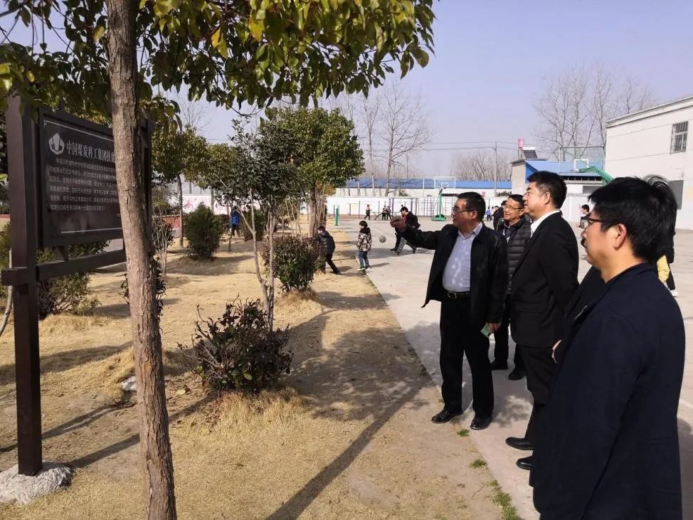 寿县县委书记牛方括对调研组一行表示欢迎,对多年来中国煤科的真情