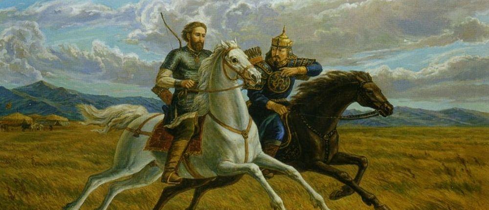 上回我们说到,蒙古人接管了基辅罗斯,设立金帐