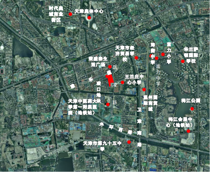 总体量近217万㎡西青2022土地供给计划最全清单一览