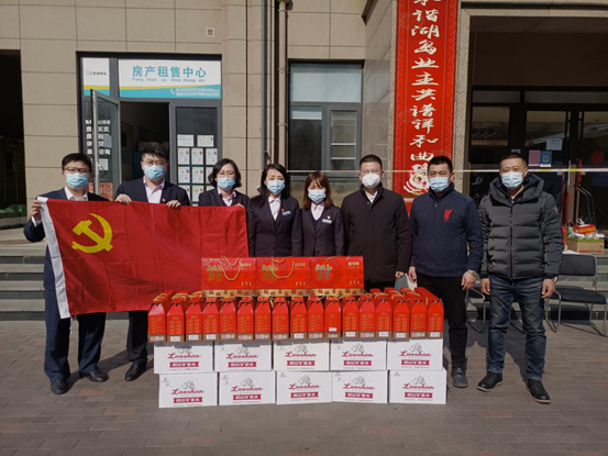 湖南郴州，社会捐赠水米油等物资，共筑爱心桥梁
