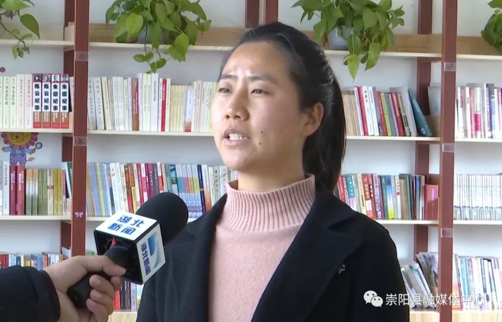 全国人大代表,崇阳县白霓镇大市村党支部书记程桔通过引导老百姓去