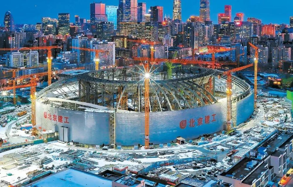 北京新工体看台碗轮廓初现结构对标欧洲最新设计理念