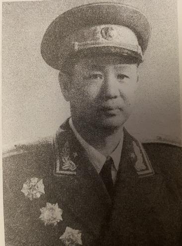 唐子安(1912-1982)64军军长1951年入朝,1953年回国.