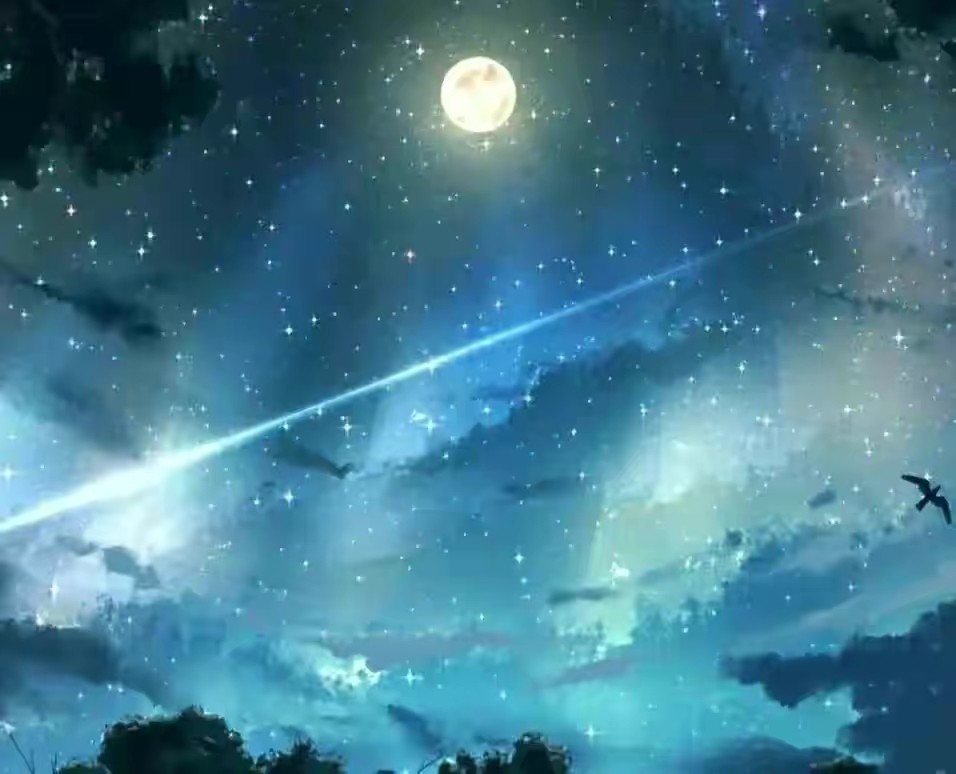 思念最伤人夜是那么凉一盏孤灯点燃了相思一弯弧月斩断了回忆西窗爬满