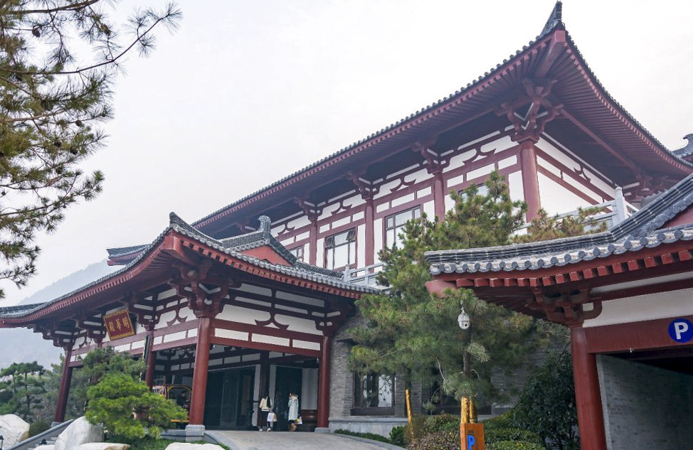 每晚仅需1500就能住进西安皇家园林亲身体验千年帝王家的奢华