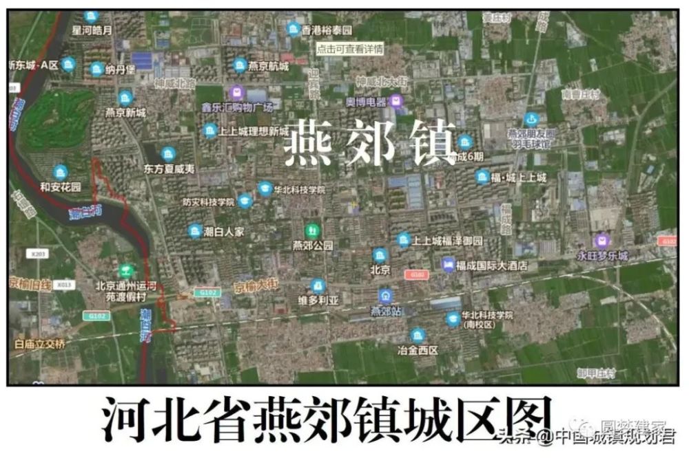 图八:超大镇—河北省燕郊镇第五是学习江苏等地先进作法,两县(市)