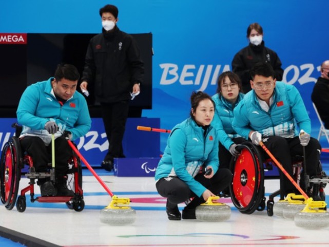 冬残奥早报:高山滑雪将诞生首金 中国轮椅冰壶队首秀迎战加拿大