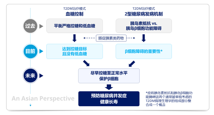 从2型糖尿病的发病机制来看只降低血糖就可以了吗