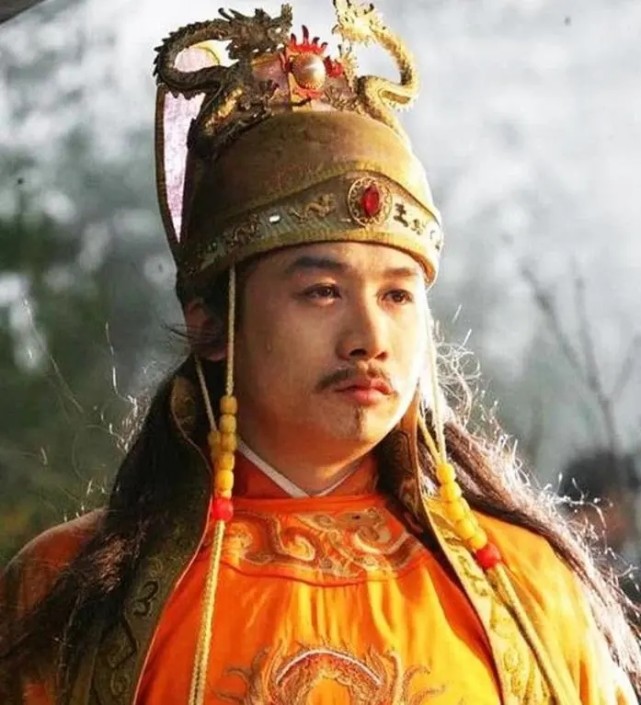 明崇祯皇帝剧照(来自网络)