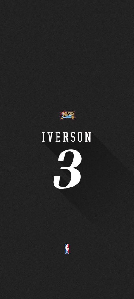 nba球星壁纸丨阿伦艾弗森alleniverson