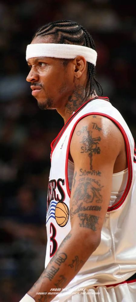 nba球星壁纸丨阿伦艾弗森alleniverson