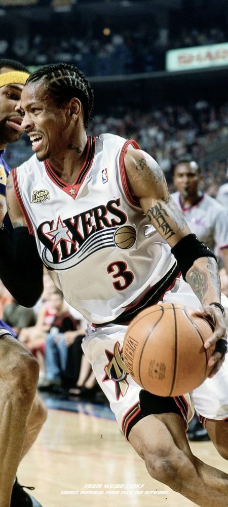 nba球星壁纸丨阿伦艾弗森alleniverson