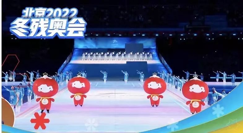 哇开幕式一只雪容融里竟是鹤城冰球运动员
