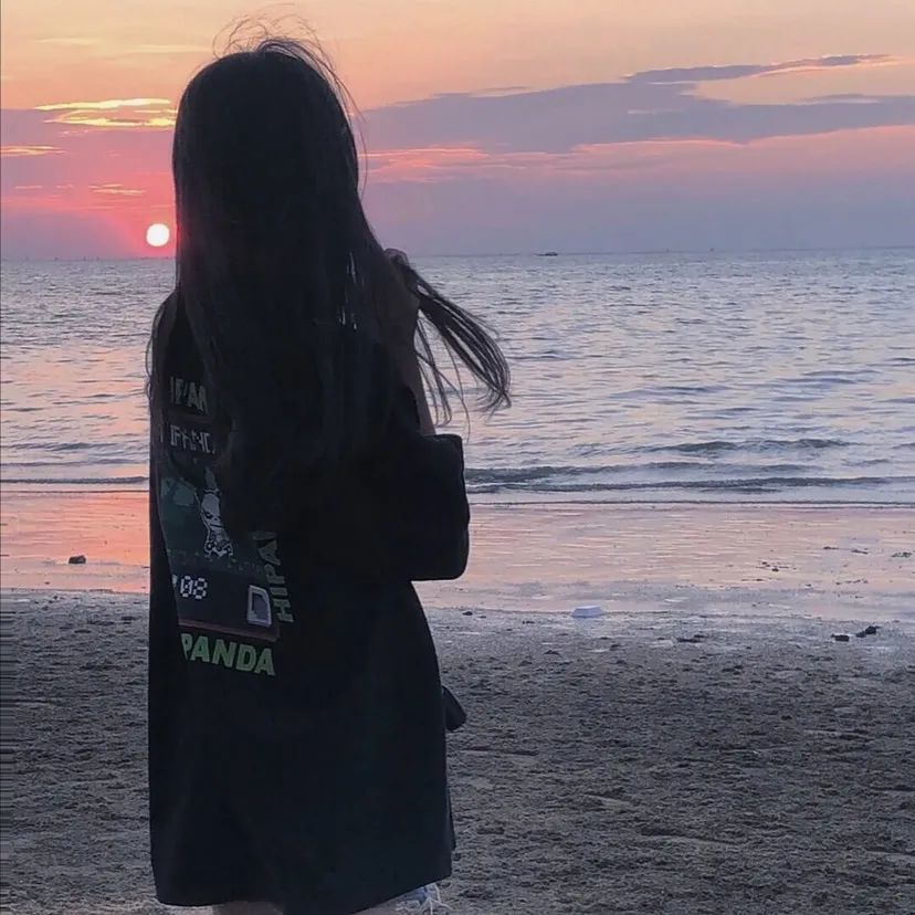 女生头像高级感高质量ins不露脸背影头像