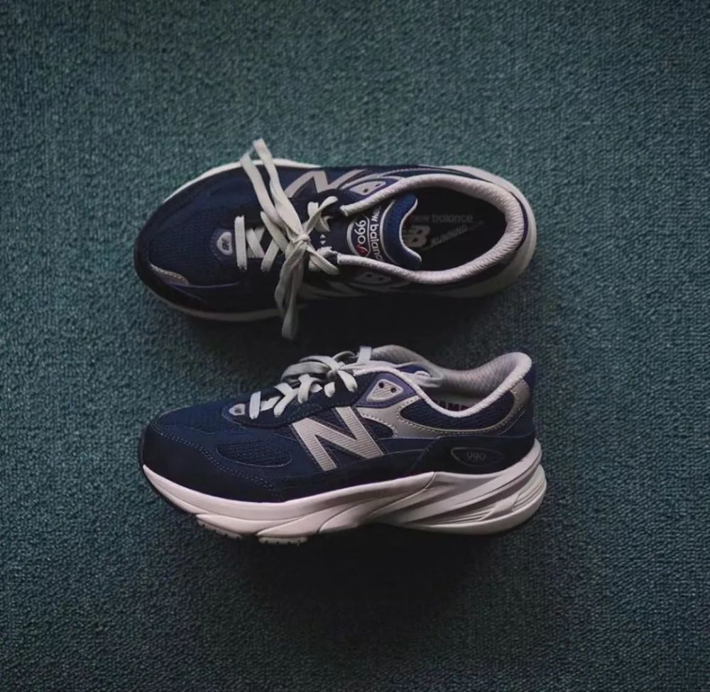 newbalance990v6海军蓝实物曝光即将发售