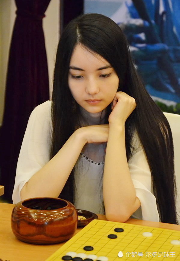 围棋界的高颜值美女棋手图集!_腾讯新闻