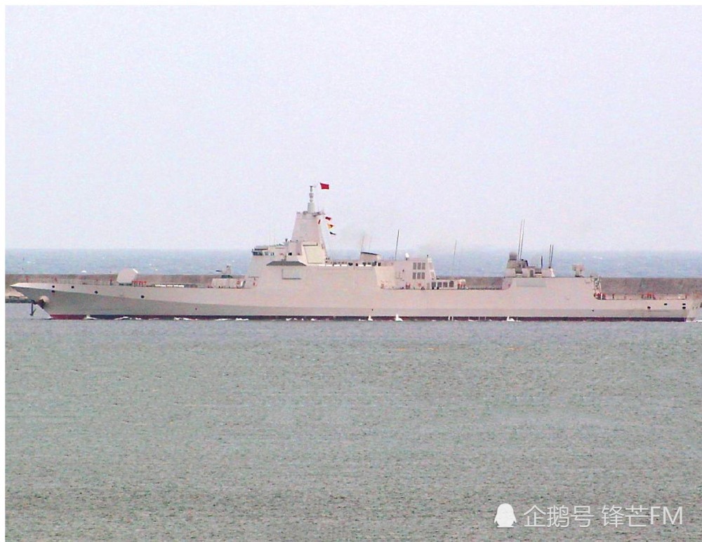 055延安舰涂刷弦号即将服役8艘显然不够用或将继续建造