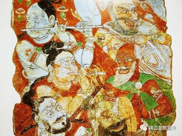 靖边史话第五期粟特人与靖边