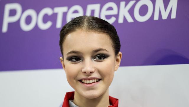 花样滑冰|俄罗斯_体育|谢尔巴科娃|瓦利耶娃|特鲁索娃|三娃
