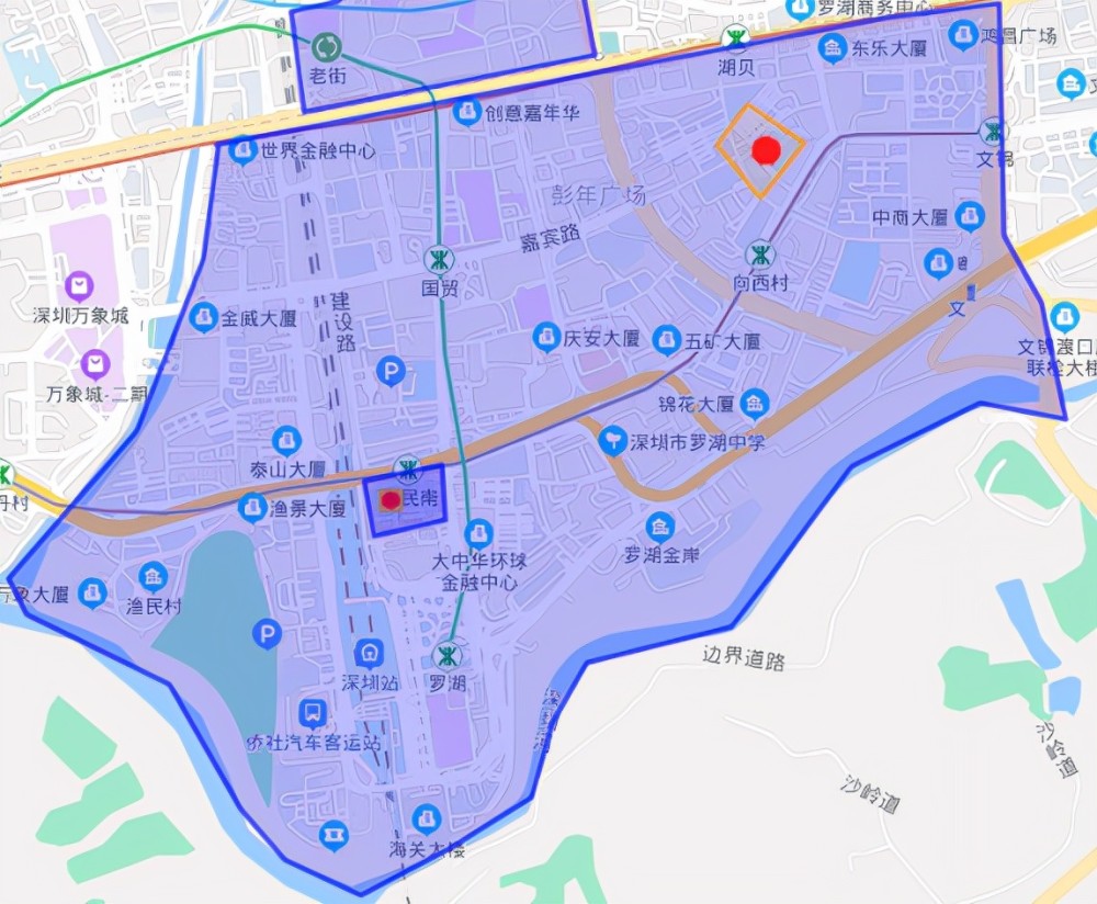 3月5日封管区有增减深圳最新封控管控区地图持续更新