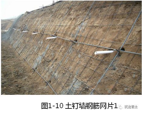 3 施工样板允许偏差土钉墙在喷射混凝土时应自上而下,喷头与喷射部位