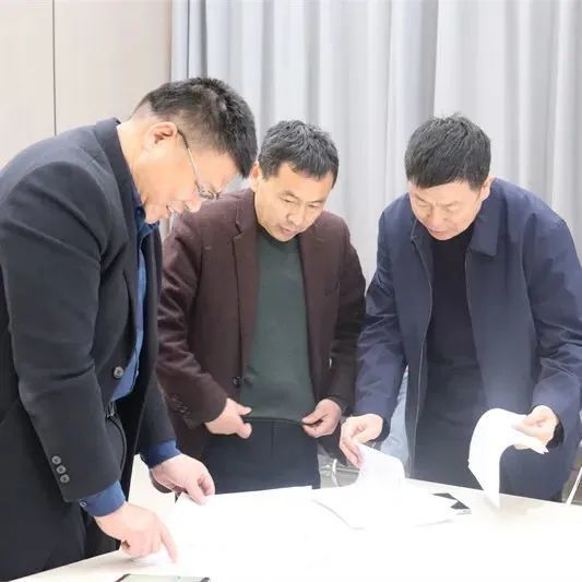 鱼台县考察团到商河考察教育强县工作