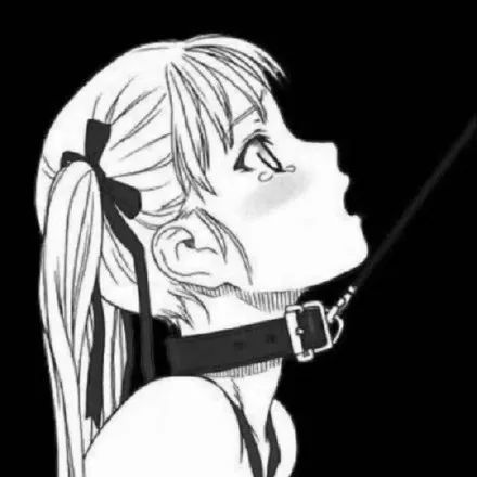 暗黑动漫男女混头伤感暗黑系动漫女生黑白头像冷淡风头像 | 男女混