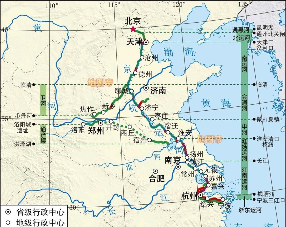 隋炀帝杨广修建京杭大运河是好大喜功