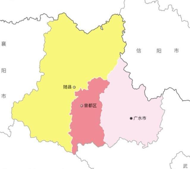 随州比广水的行政区划高一级,随州比广水先成为县级市,后来虽然广水由