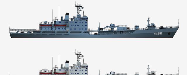 洞庭湖镜泊湖撑起岛礁补给线的第一代专用补给舰
