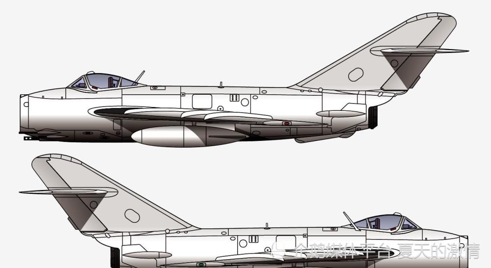 飞天的壁画回顾米格17战斗机在中国捍卫共和国天空的岁月