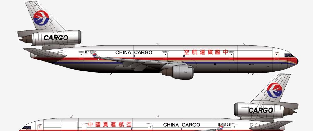 当客机差评当货机好评记麦道md11三发宽体客机在中国的岁月