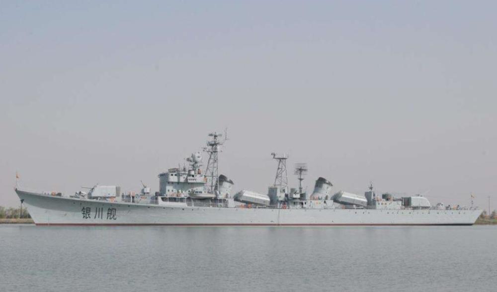 退休了落户塞上江南的老银川号是离大海最远的一艘退役老舰