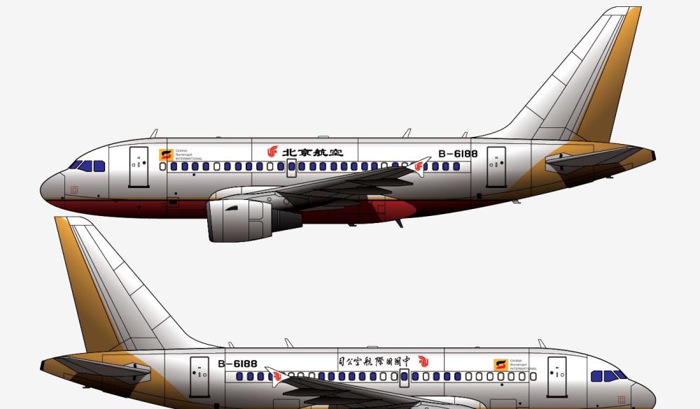 定位失误被a319欺负得没脾气记空客a318客机在中国的故事