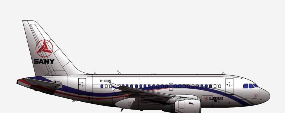 定位失误被a319欺负得没脾气记空客a318客机在中国的故事