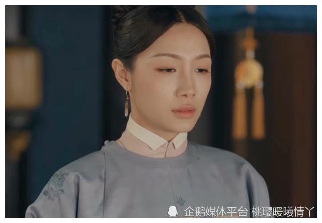 尚食被造型坑了的女演员看到对比照没对比就没伤害