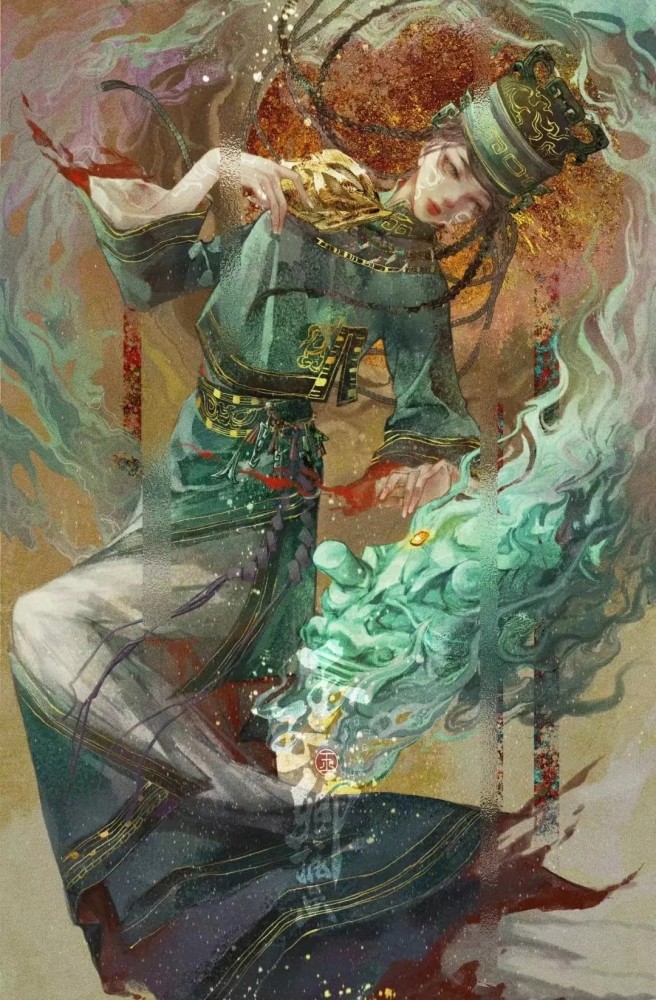 宝藏级画师画画的玉玉卿强推