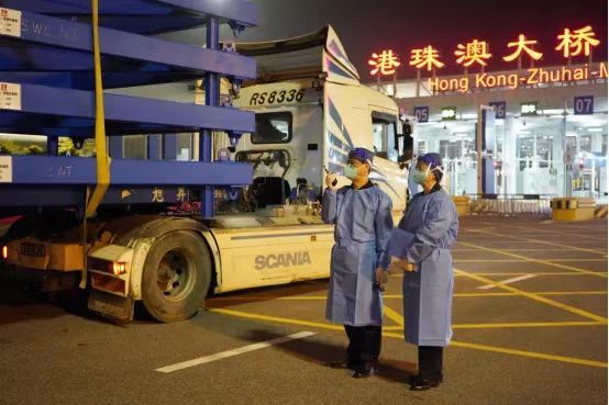 内地多地海关支援香港抗疫快速验放检测试剂空气净化机等