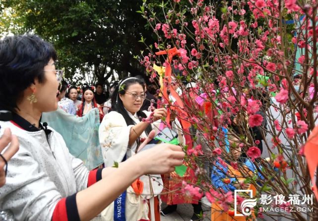 祭花赏红,省级非遗"花朝节俗"重现烟台山!_腾讯网